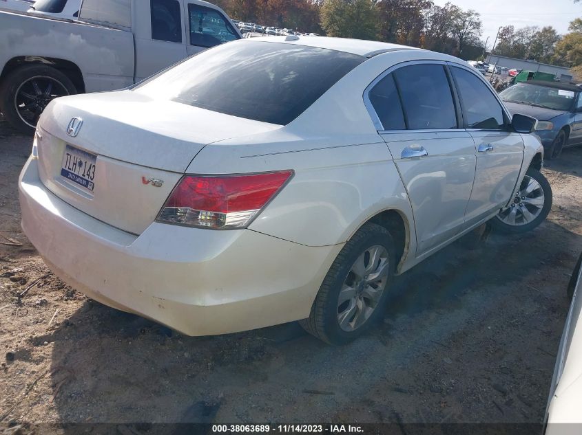 1HGCP36838A039065 2008 Honda Accord 3.5 Ex-L