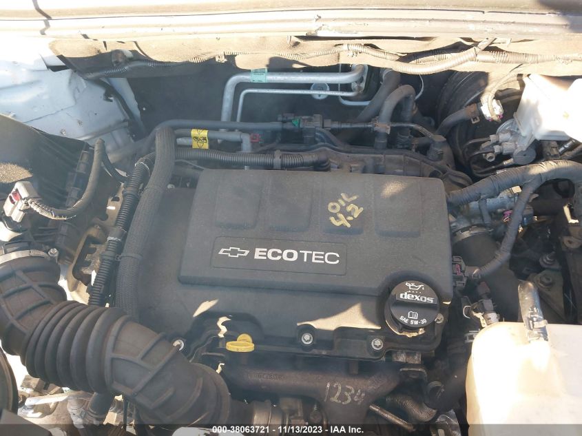 3GNCJPSB2KL319642 2019 Chevrolet Trax Lt