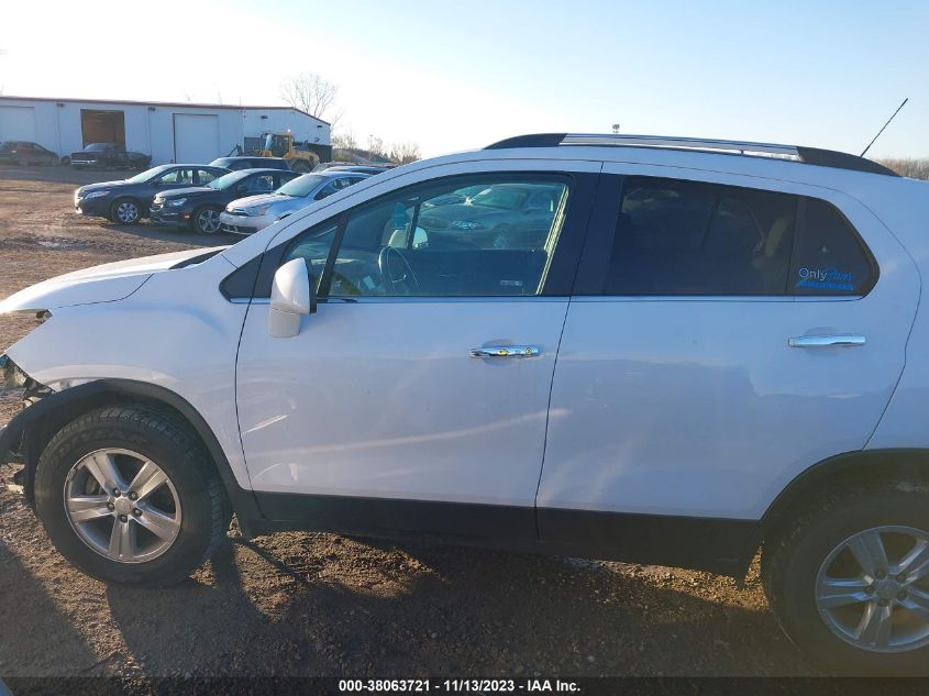 3GNCJPSB2KL319642 2019 Chevrolet Trax Lt