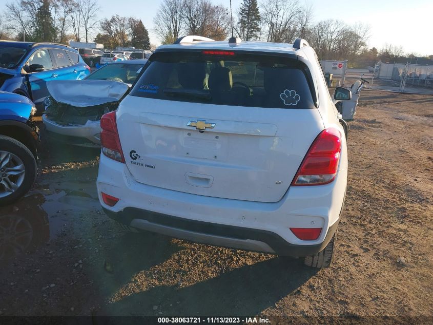 3GNCJPSB2KL319642 2019 Chevrolet Trax Lt