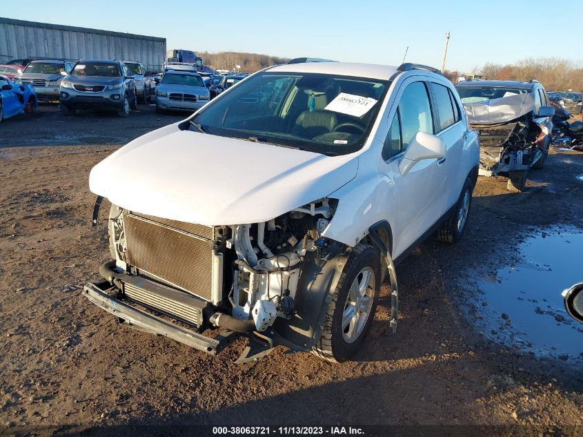 3GNCJPSB2KL319642 2019 Chevrolet Trax Lt