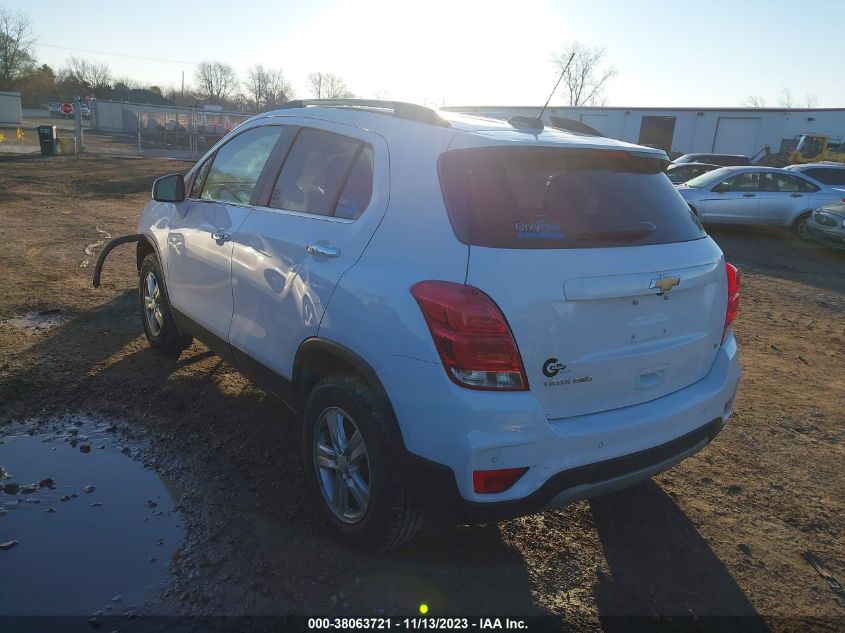 3GNCJPSB2KL319642 2019 Chevrolet Trax Lt