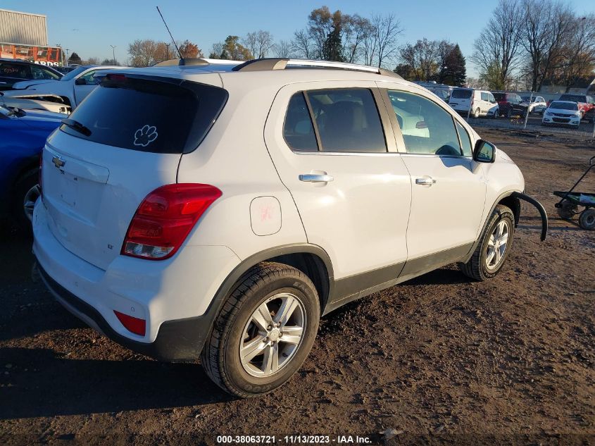 3GNCJPSB2KL319642 2019 Chevrolet Trax Lt