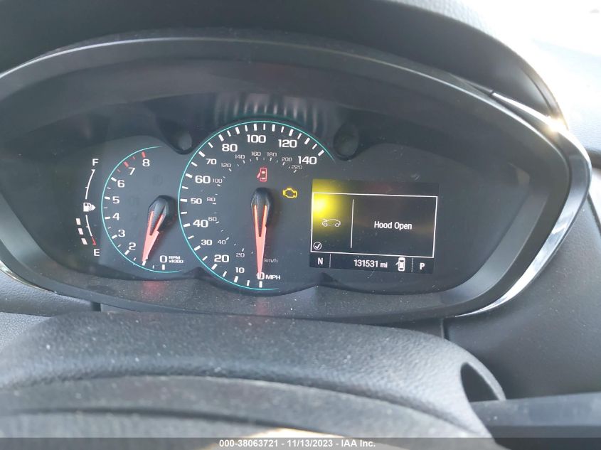 3GNCJPSB2KL319642 2019 Chevrolet Trax Lt