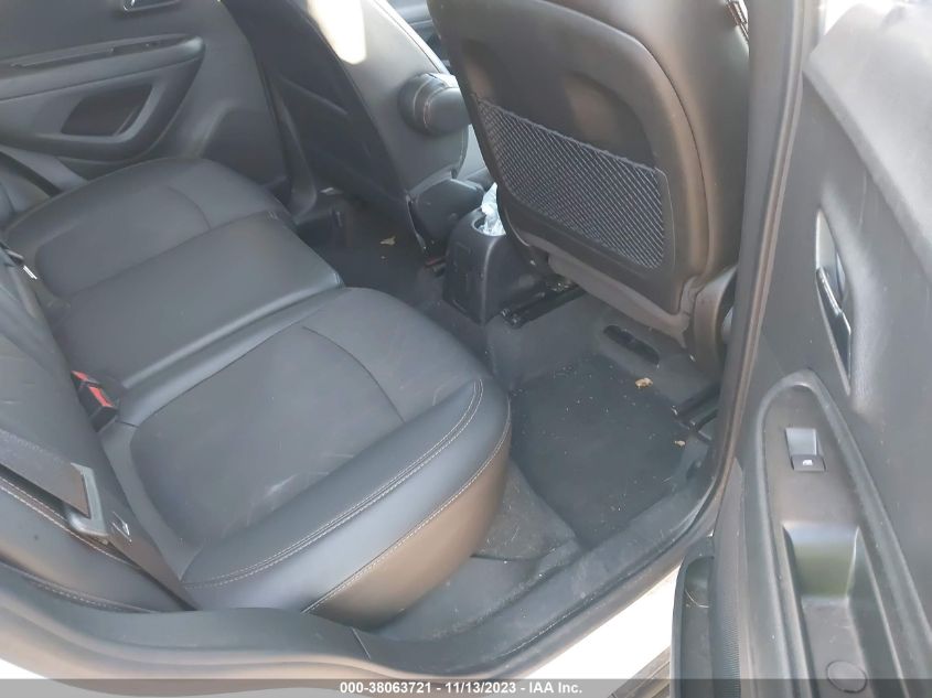 3GNCJPSB2KL319642 2019 Chevrolet Trax Lt