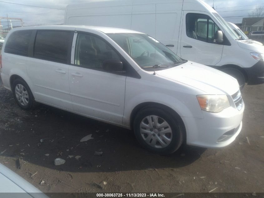 2014 Dodge Grand Caravan Se VIN: 2C4RDGBG3ER432853 Lot: 38063725