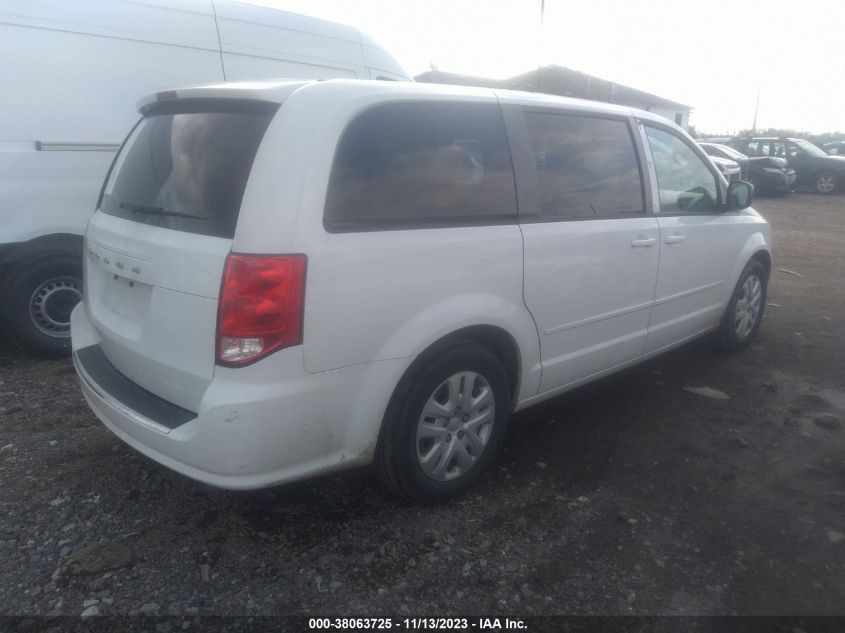 2014 Dodge Grand Caravan Se VIN: 2C4RDGBG3ER432853 Lot: 38063725