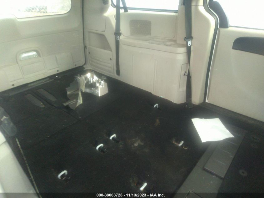 2014 Dodge Grand Caravan Se VIN: 2C4RDGBG3ER432853 Lot: 38063725