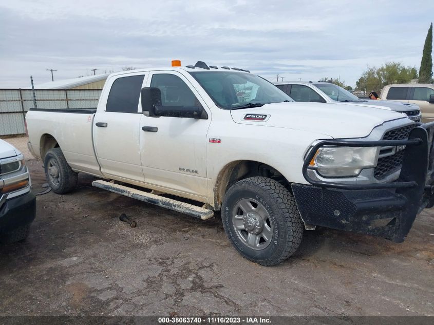 2019 Ram 2500 Tradesman 4X4 8' Box VIN: 3C6UR5HJXKG539121 Lot: 38063740