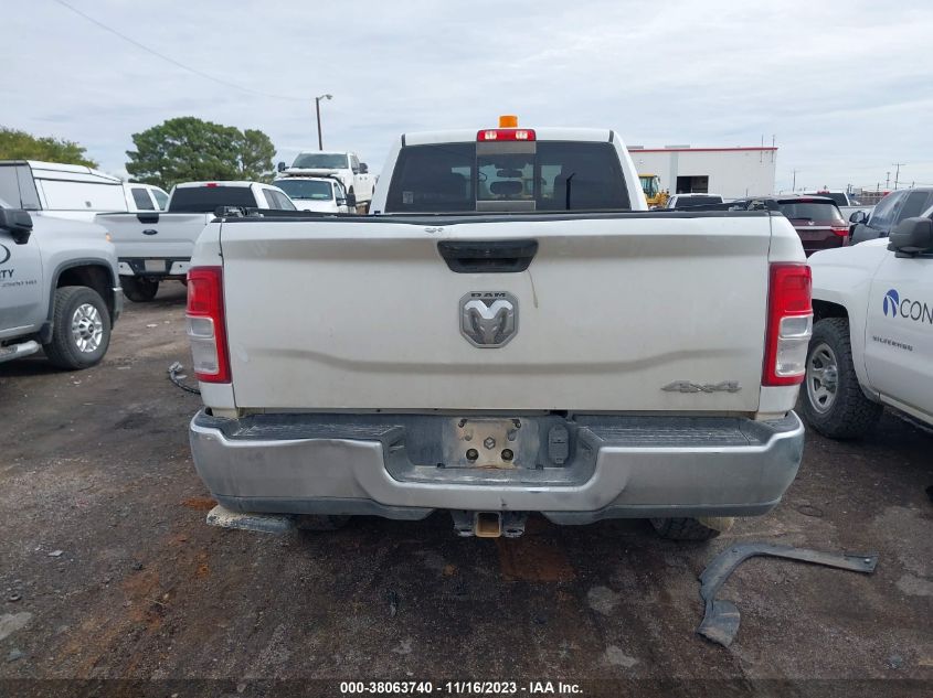 2019 Ram 2500 Tradesman 4X4 8' Box VIN: 3C6UR5HJXKG539121 Lot: 38063740