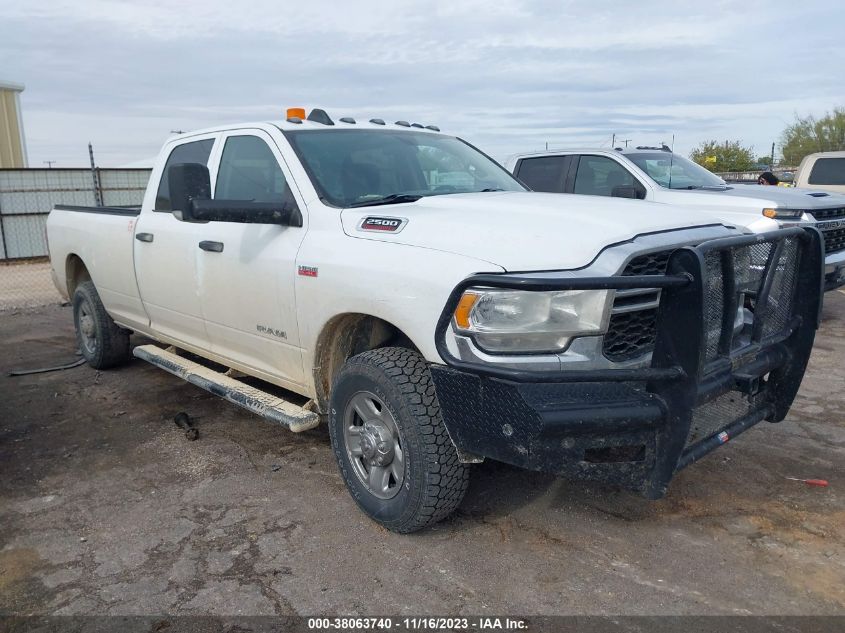 2019 Ram 2500 Tradesman 4X4 8' Box VIN: 3C6UR5HJXKG539121 Lot: 38063740