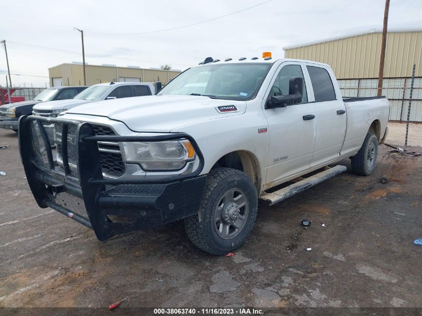 2019 Ram 2500 Tradesman 4X4 8' Box VIN: 3C6UR5HJXKG539121 Lot: 38063740