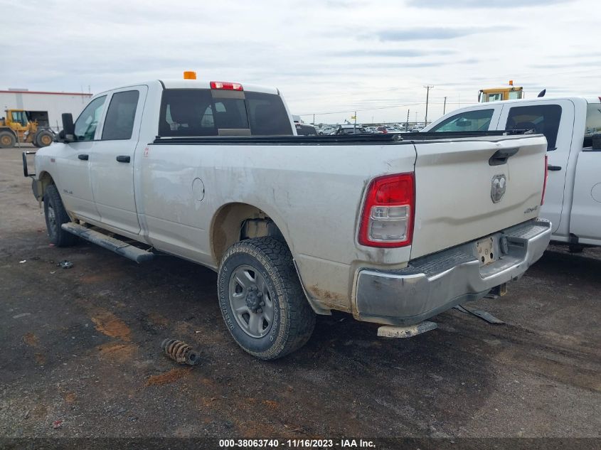 2019 Ram 2500 Tradesman 4X4 8' Box VIN: 3C6UR5HJXKG539121 Lot: 38063740