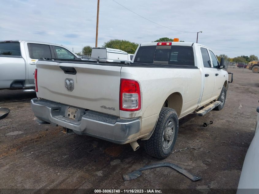 2019 Ram 2500 Tradesman 4X4 8' Box VIN: 3C6UR5HJXKG539121 Lot: 38063740