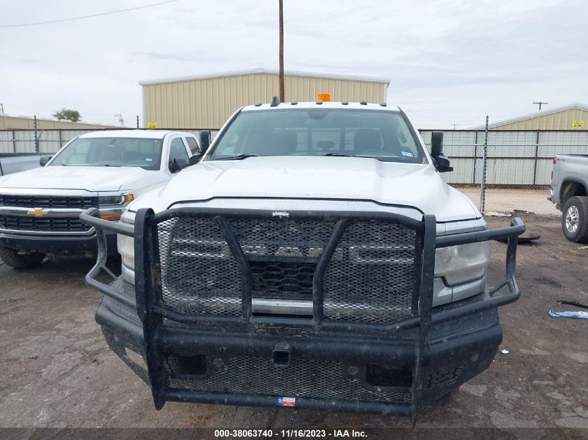 2019 Ram 2500 Tradesman 4X4 8' Box VIN: 3C6UR5HJXKG539121 Lot: 38063740