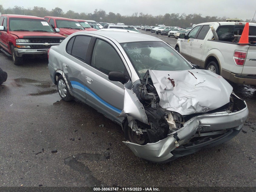 2001 Toyota Echo Base (A4) VIN: JTDBT123810178950 Lot: 38063747