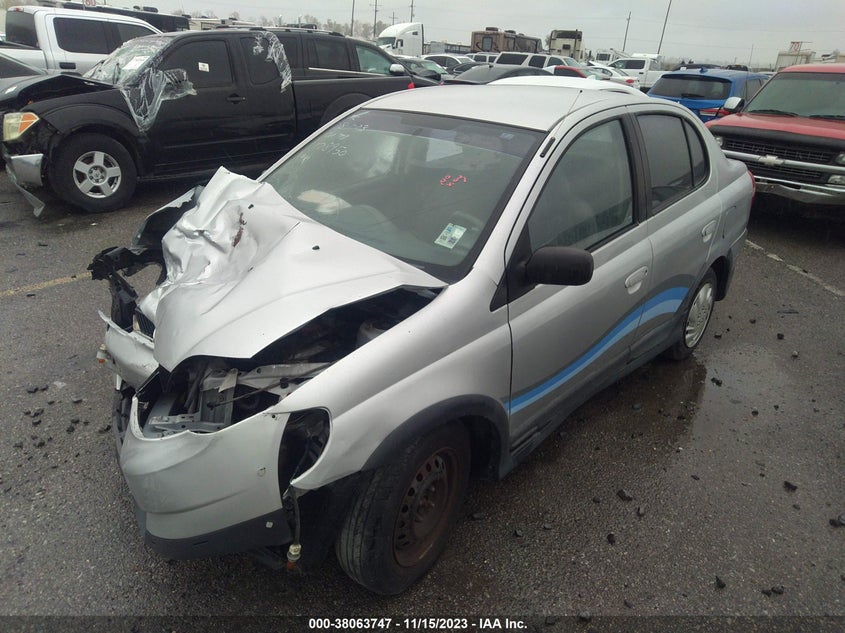 2001 Toyota Echo Base (A4) VIN: JTDBT123810178950 Lot: 38063747