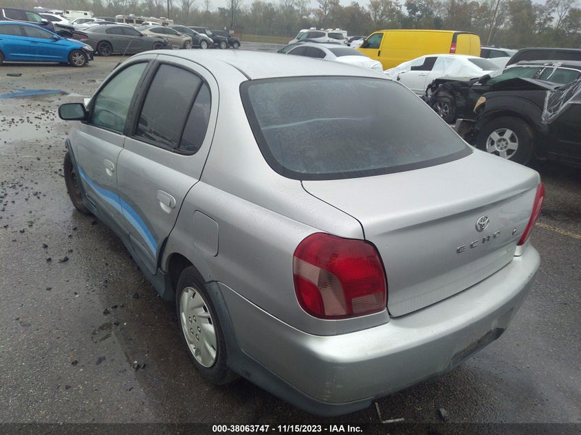 2001 Toyota Echo Base (A4) VIN: JTDBT123810178950 Lot: 38063747