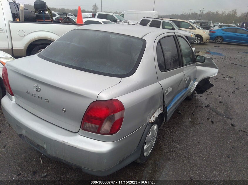 2001 Toyota Echo Base (A4) VIN: JTDBT123810178950 Lot: 38063747