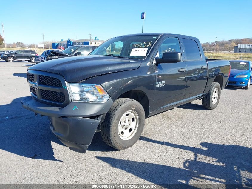 2016 Ram 1500 Tradesman VIN: 1C6RR7KG7GS268629 Lot: 38063771