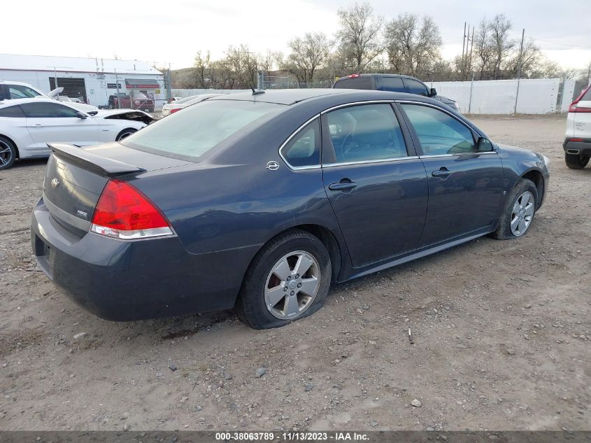 2G1WT57K491196640 2009 Chevrolet Impala Lt