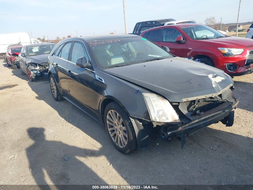 2012 Cadillac Cts Premium VIN: 1G6DS8E38C0127213 Lot: 38063839