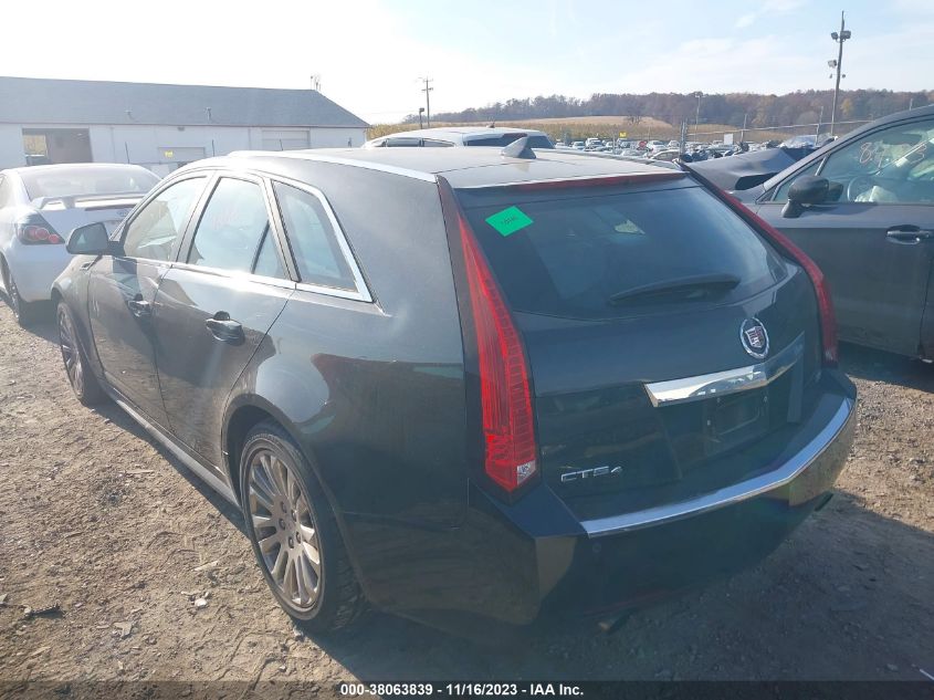 2012 Cadillac Cts Premium VIN: 1G6DS8E38C0127213 Lot: 38063839