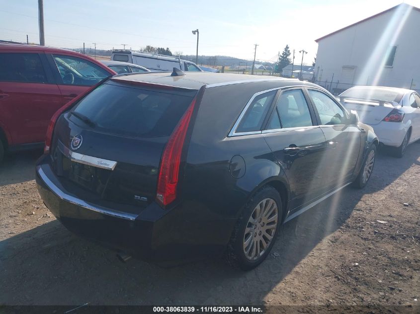 2012 Cadillac Cts Premium VIN: 1G6DS8E38C0127213 Lot: 38063839