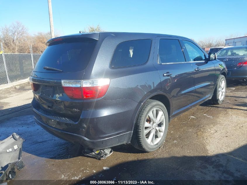 2012 Dodge Durango R/T VIN: 1C4SDJCT9CC261719 Lot: 38063866