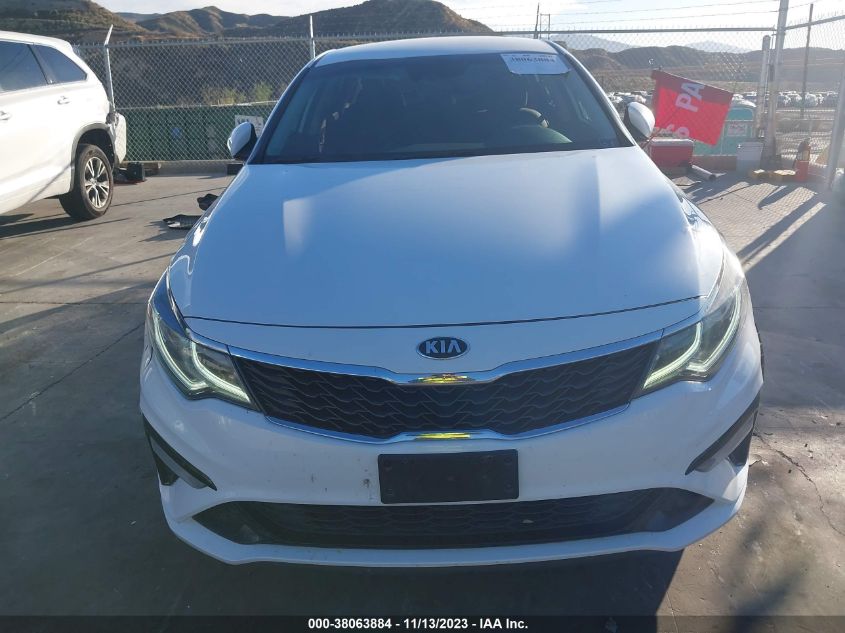 2019 Kia Optima Lx VIN: 5XXGT4L3XKG362972 Lot: 38063884