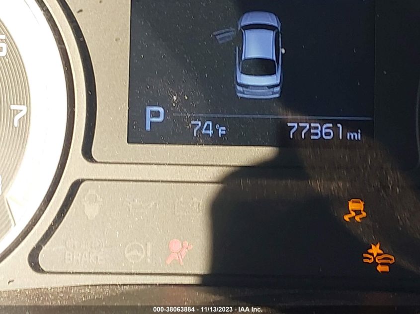 2019 Kia Optima Lx VIN: 5XXGT4L3XKG362972 Lot: 38063884