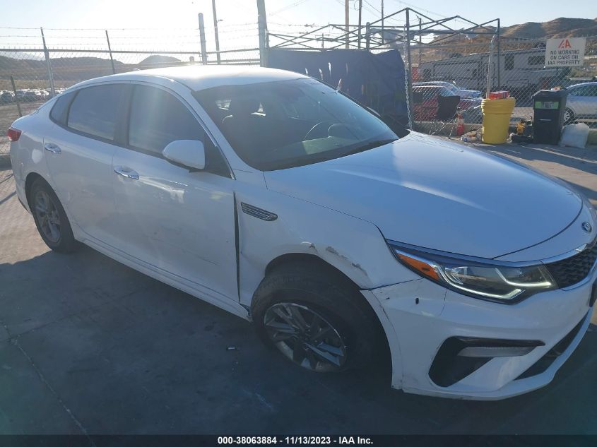 2019 Kia Optima Lx VIN: 5XXGT4L3XKG362972 Lot: 38063884