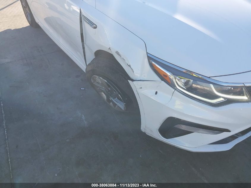 2019 Kia Optima Lx VIN: 5XXGT4L3XKG362972 Lot: 38063884