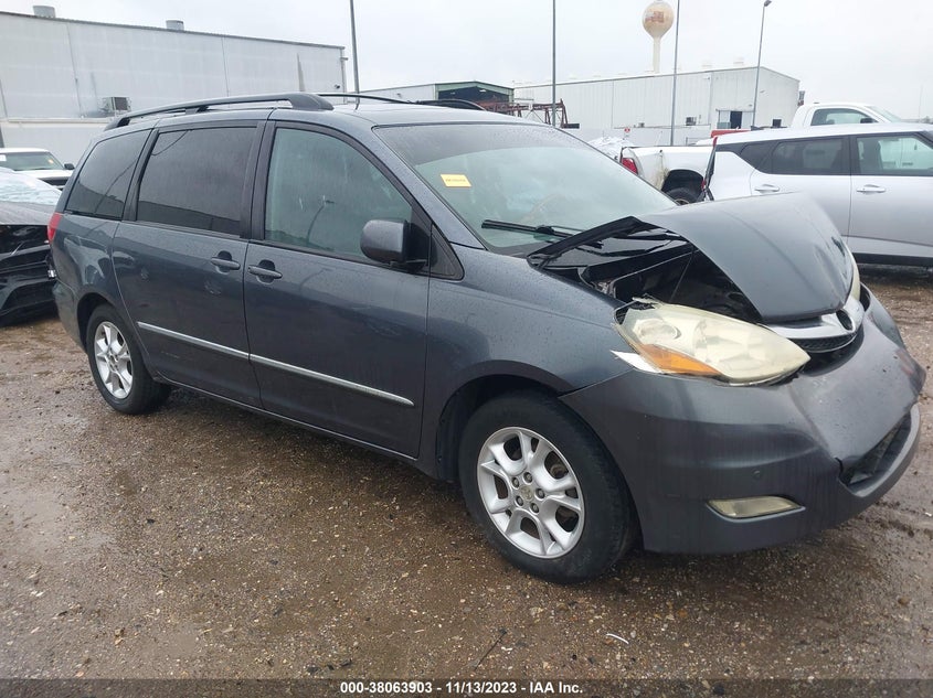 2006 Toyota Sienna Xle Limited VIN: 5TDZA22C76S528258 Lot: 38063903