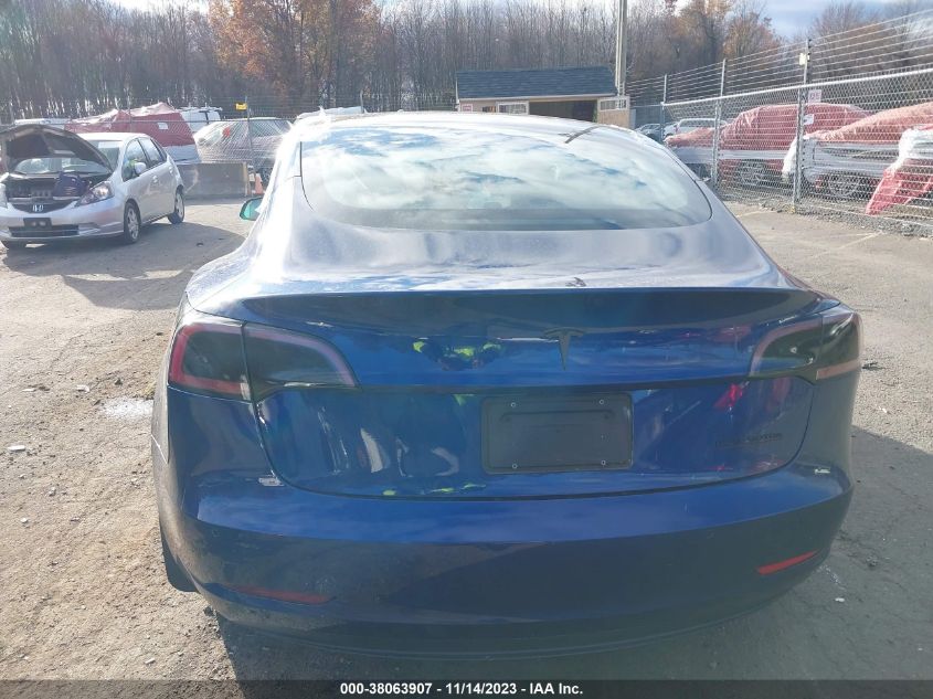 2019 Tesla Model 3 Long Range/Performance VIN: 5YJ3E1EBXKF452668 Lot: 38063907