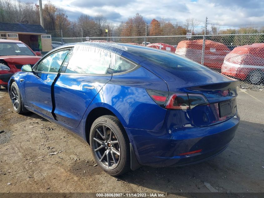 2019 Tesla Model 3 Long Range/Performance VIN: 5YJ3E1EBXKF452668 Lot: 38063907