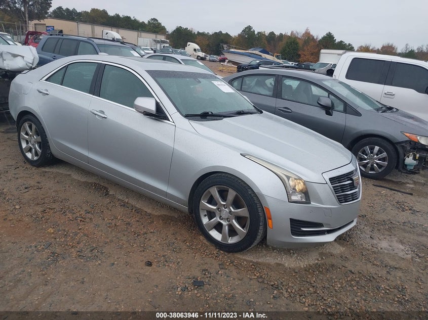 2015 CADILLAC ATS VIN: 1G6AB5RX4F0100867
