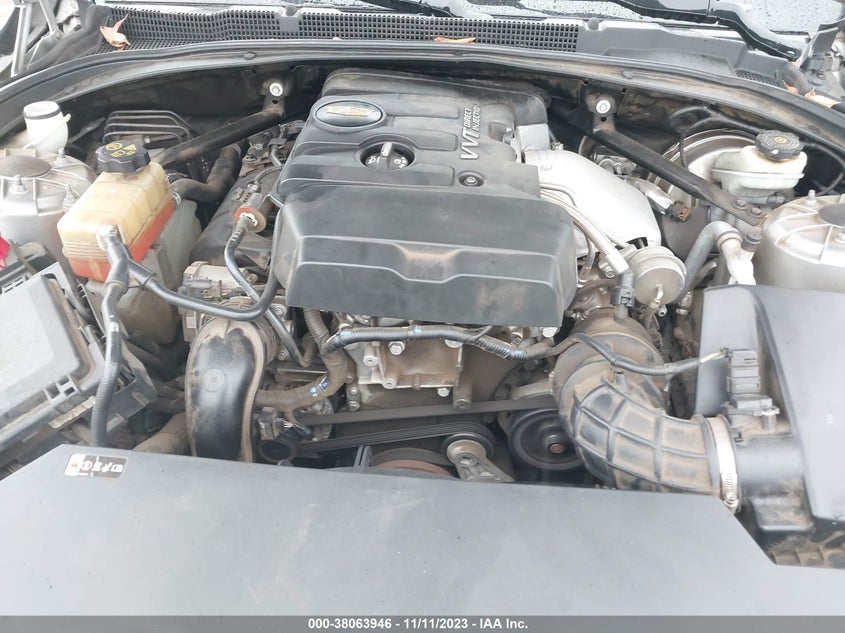 2015 CADILLAC ATS VIN: 1G6AB5RX4F0100867