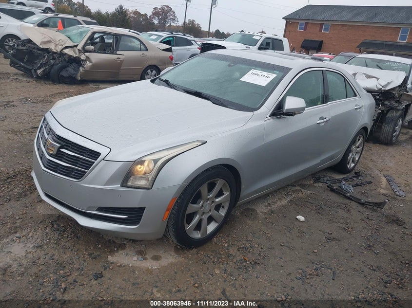 2015 CADILLAC ATS VIN: 1G6AB5RX4F0100867