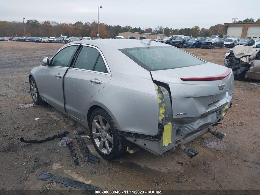 2015 CADILLAC ATS VIN: 1G6AB5RX4F0100867