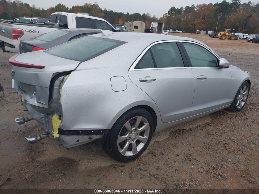 2015 CADILLAC ATS VIN: 1G6AB5RX4F0100867
