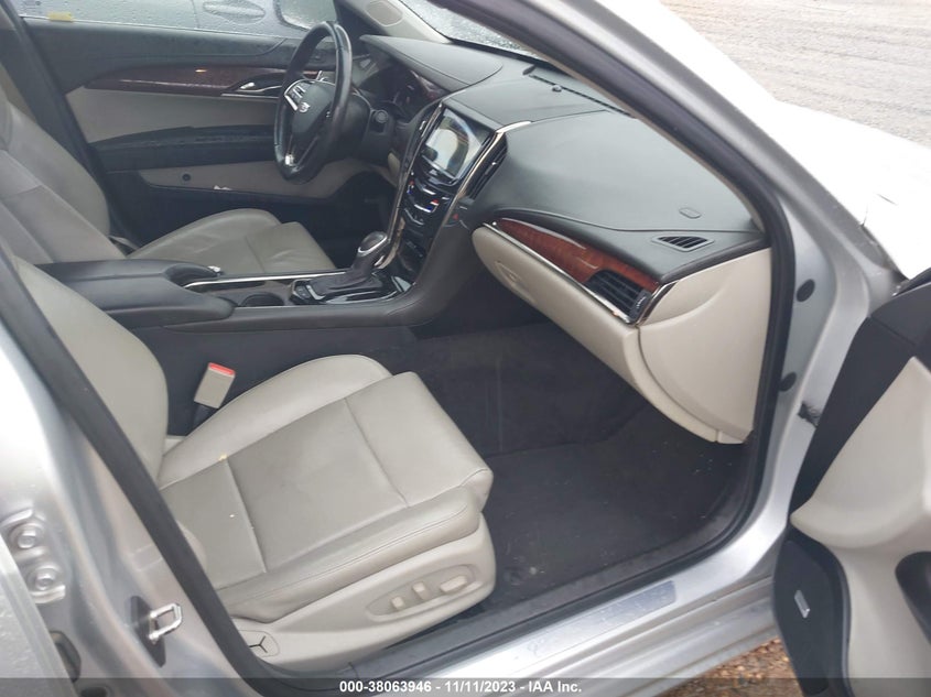 2015 CADILLAC ATS VIN: 1G6AB5RX4F0100867