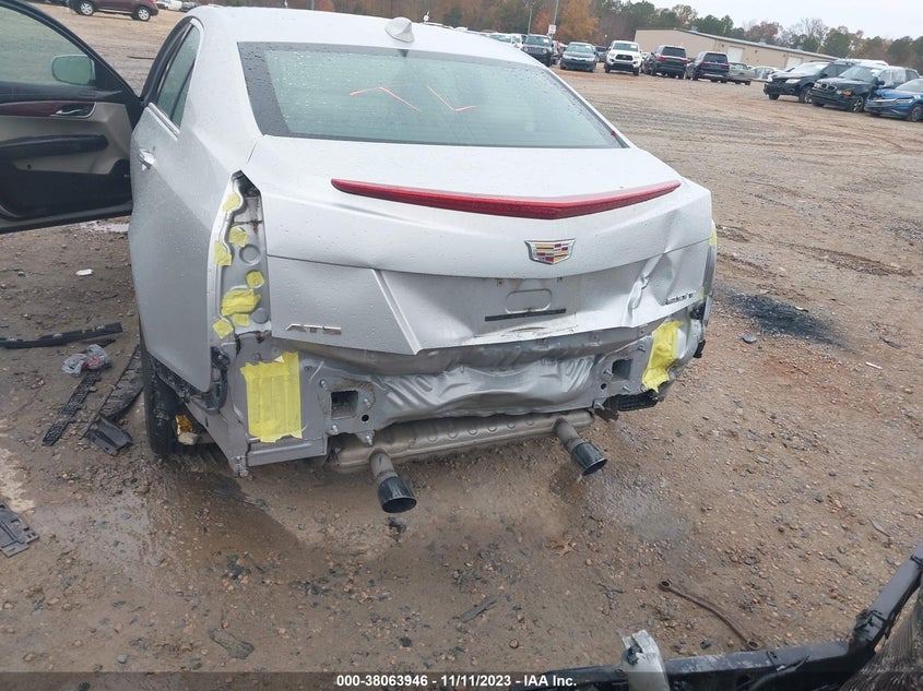 2015 CADILLAC ATS VIN: 1G6AB5RX4F0100867