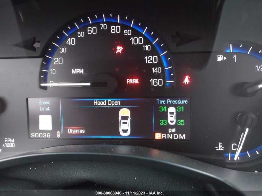 2015 CADILLAC ATS VIN: 1G6AB5RX4F0100867