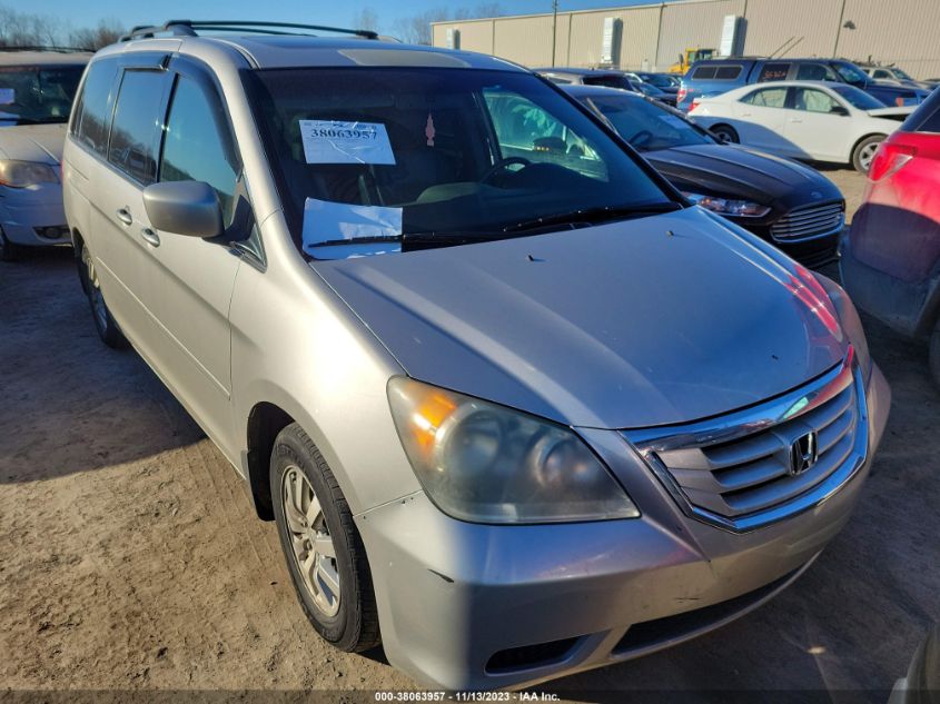 2008 Honda Odyssey Ex-L VIN: 5FNRL38628B401667 Lot: 38063957