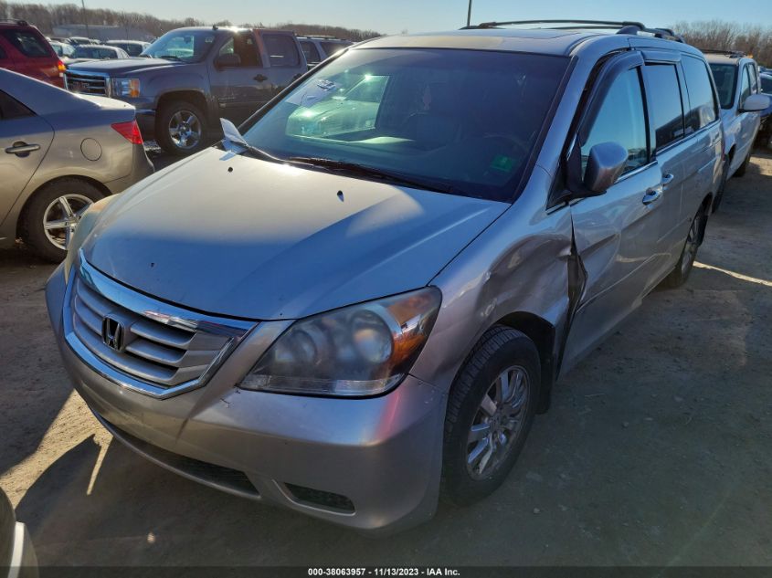 2008 Honda Odyssey Ex-L VIN: 5FNRL38628B401667 Lot: 38063957