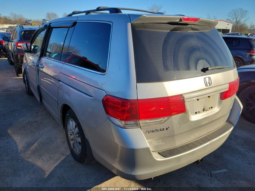 2008 Honda Odyssey Ex-L VIN: 5FNRL38628B401667 Lot: 38063957