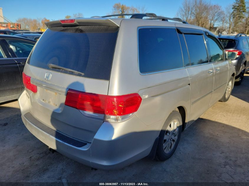 2008 Honda Odyssey Ex-L VIN: 5FNRL38628B401667 Lot: 38063957