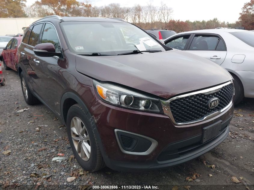 2016 Kia Sorento 3.3L Lx VIN: 5XYPGDA5XGG129363 Lot: 38063986