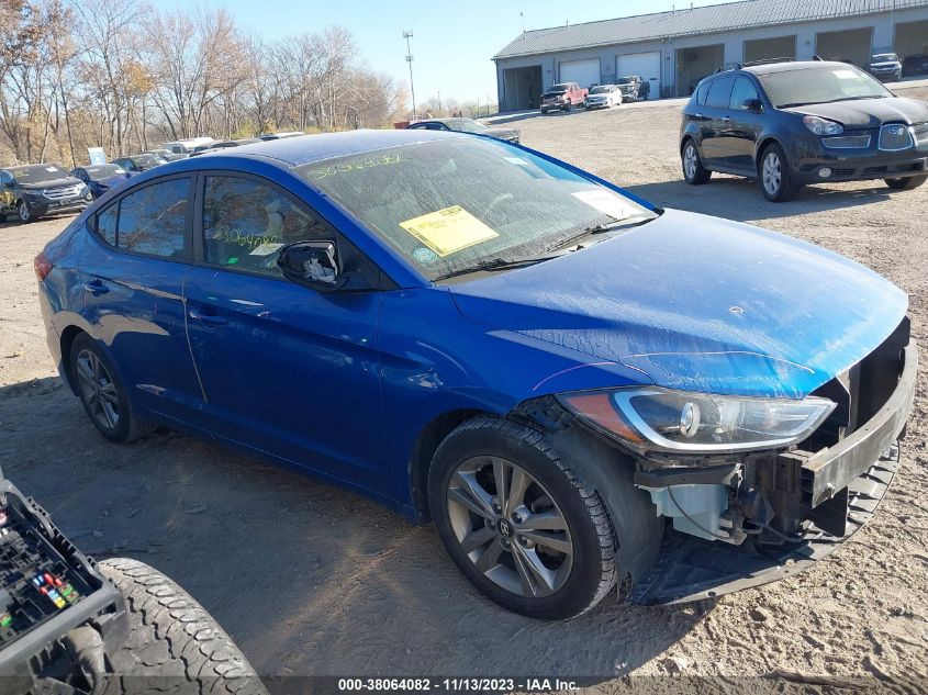 2017 Hyundai Elantra Se VIN: KMHD84LF7HU242107 Lot: 38064082